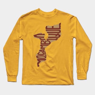 Moçambique Long Sleeve T-Shirt